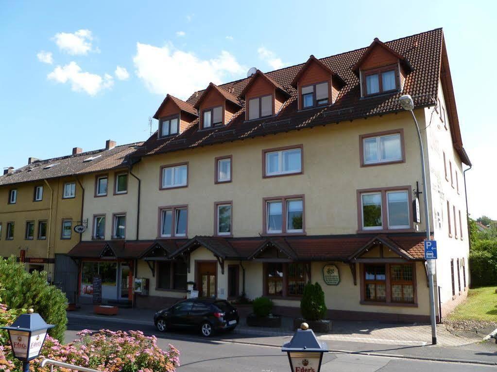 Hösbach Gasthaus Zum Specht酒店 外观 照片